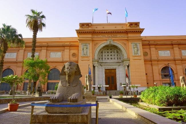 Egyptské Muzeum V Káhiře