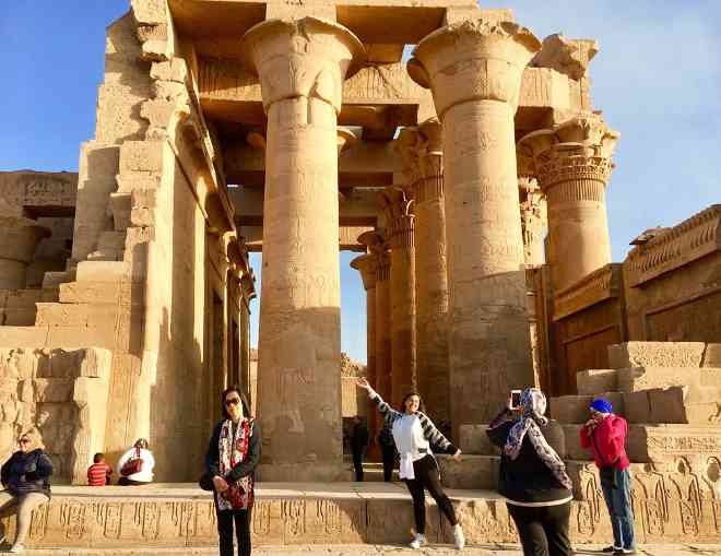 chrám kom ombo