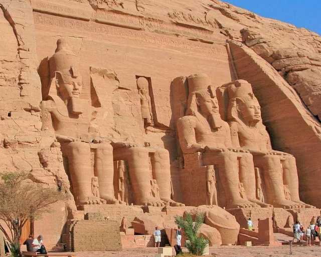 chrámy Abu Simbel