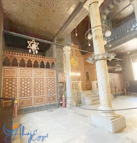 Ben Ezra Synagoga v Káhiře