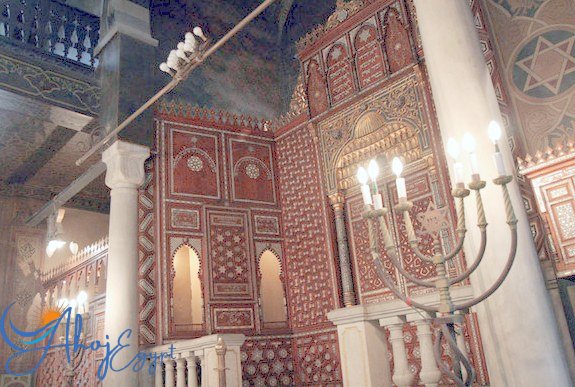 Ben Ezra Synagoga v Káhiře