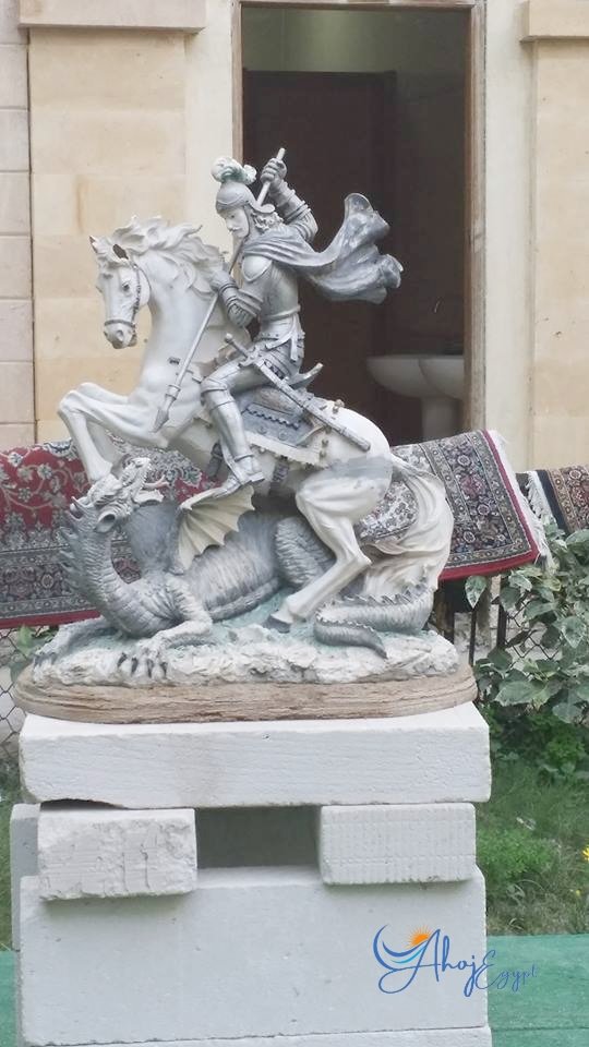 Koptské muzeum v Káhiře
