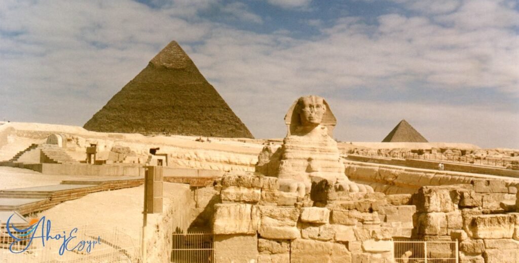 Pyramidy v Gíze 