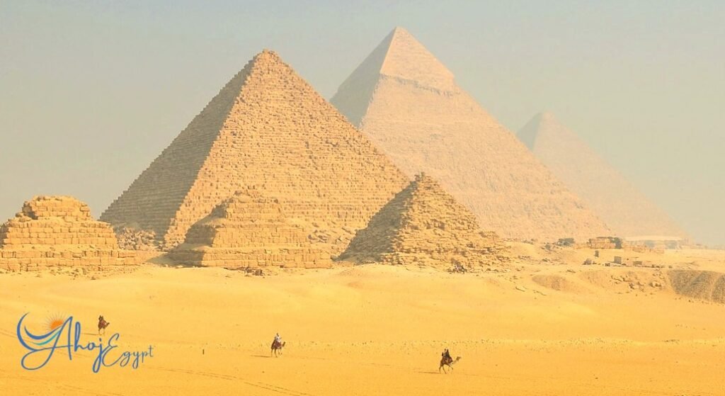 Pyramidy v Gíze 