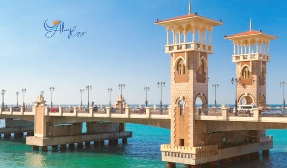 Alexandrijská Corniche Egypt stanely