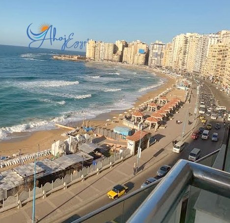 Alexandrijská Corniche Egypt