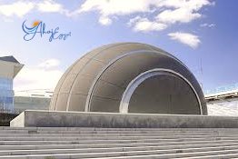 Alexandrijská knihovna Planetarium
