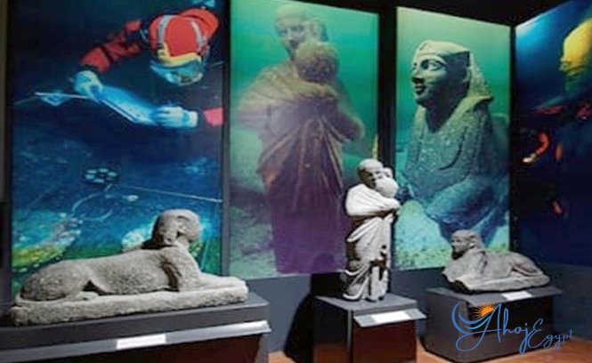Alexandrijské národní muzeum artefakty
