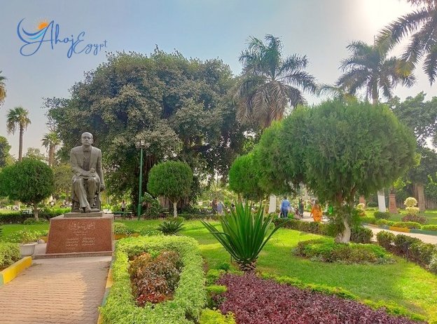Freedom Park v Káhiře