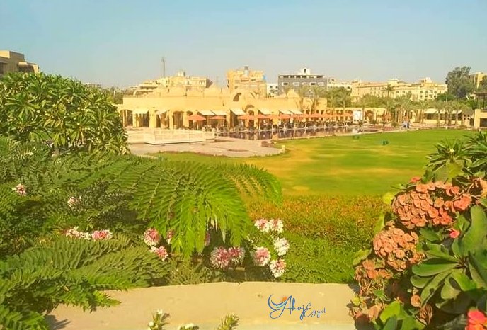 Hotel Marriott Mena House