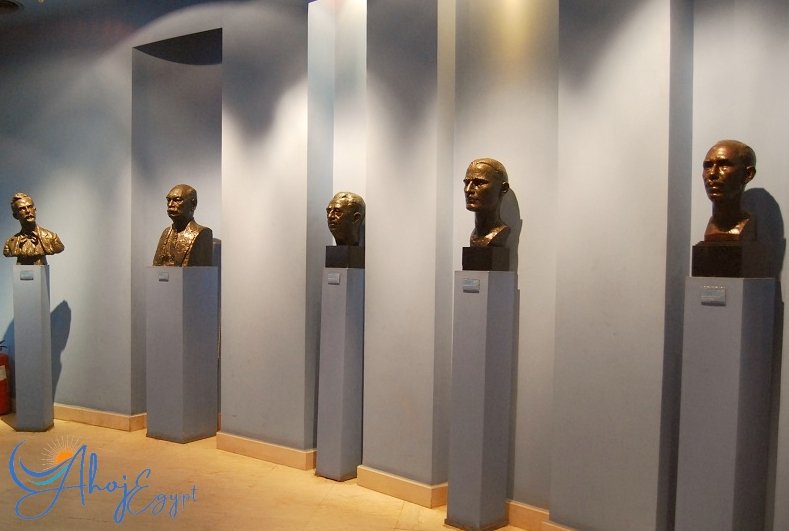 Muzeum Mahmoud Mokhtar V Gize