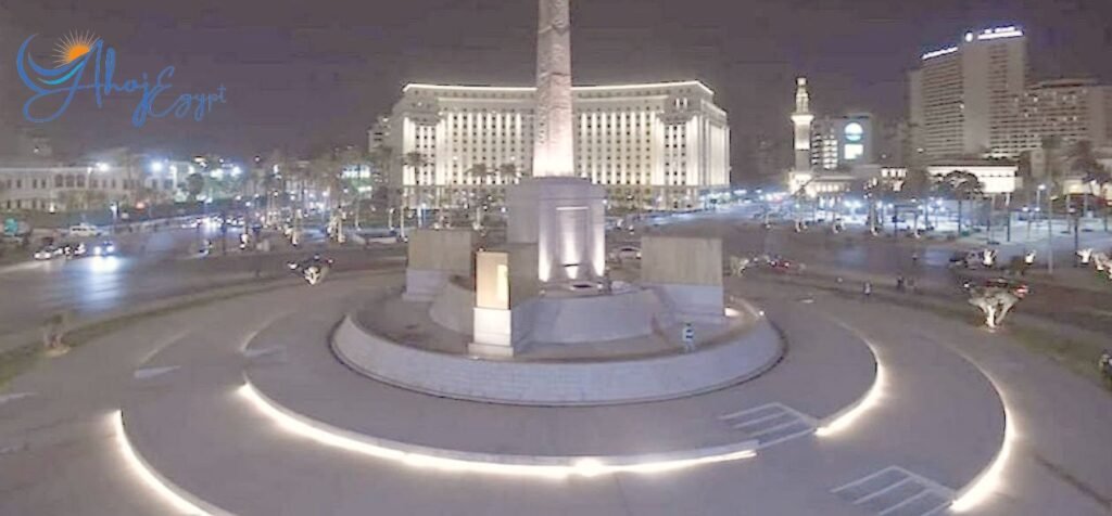 Náměstí Tahrir V Káhiře