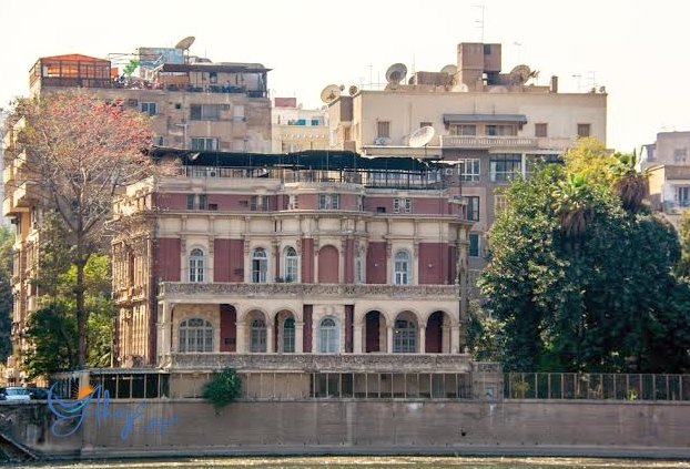 Palác Aishy Fahmy v Káhiře