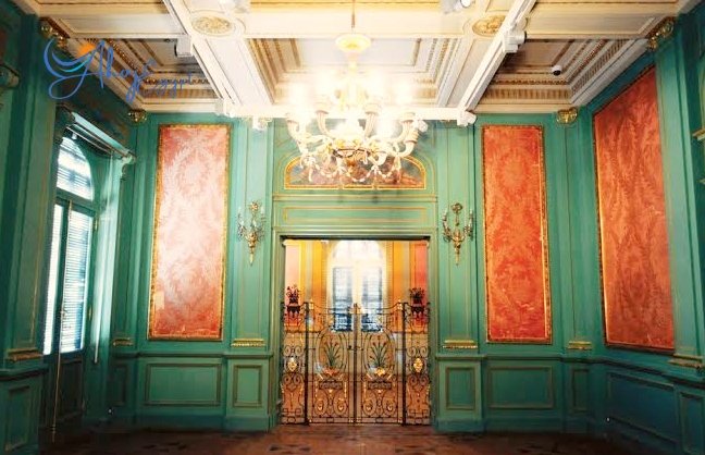 Palác Aishy Fahmy v Káhiře
