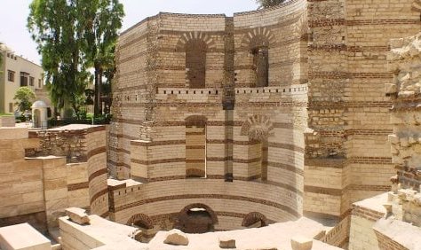 Římská Pevnost Babylon v Káhiře